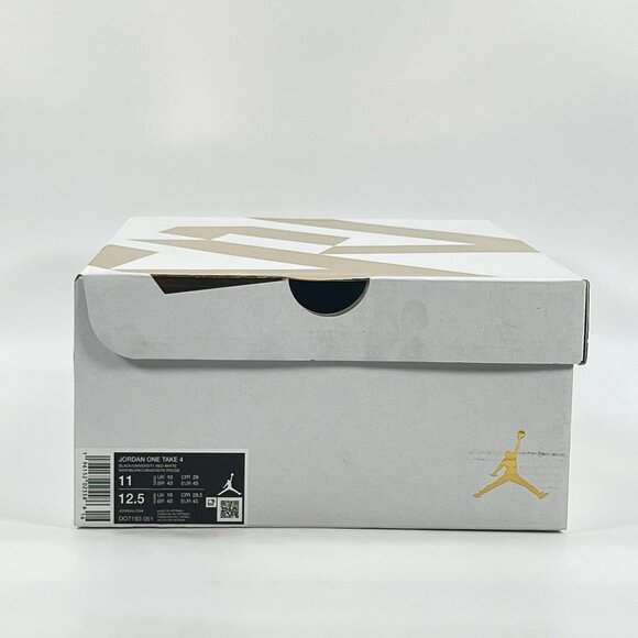 Jordan One Take 4 'University Red' DO7193-061 Basketball Multi Size - Picture 11 of 15